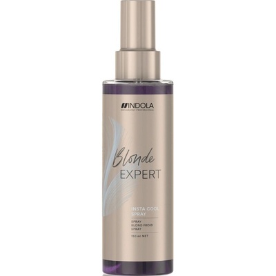 Indola Blond Expert Insta Cool sprej na vlasy neutralizující žluté tóny 150 ml