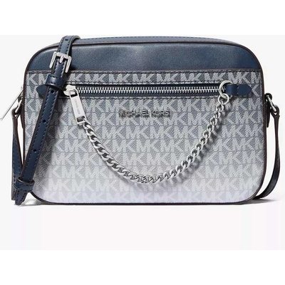 Michael Kors dámská kabelka crossbody Jet Set Ombre modrá
