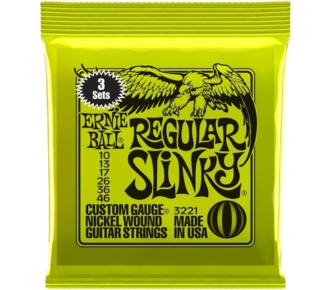 Ernie Ball 3221 3 pack