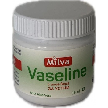 Milva Vazelína na pery s aloe vera 35 ml
