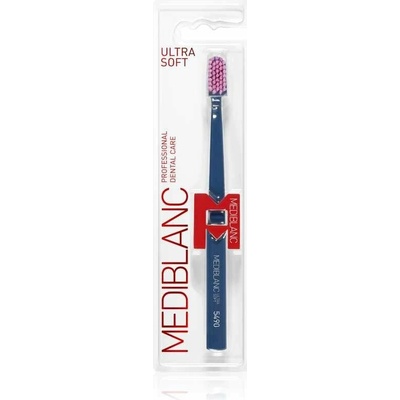Mediblanc Zubní kartáček Ultra Soft Tmavě modrý