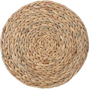 Bloomingville Подложка за чинии Ydun от воден зюмбюл 35 см (92000877)