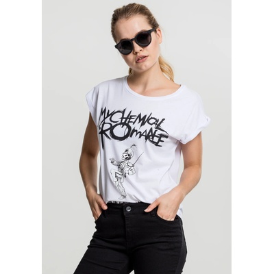 Mister Tee Дамска бяла тениска Merchcode My Chemical RomanceUB-MT413-00220 - Бял, размер M