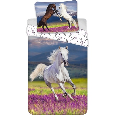 Jerry Fabrics Vrátane plátna Horse Meadow 140x200 70x90