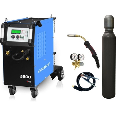 Kühtreiber KITin 3500 Multi MIG Synergic V2 + hořák + ventil + lahev