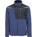 CERVA Cerva stirling stretch / Плетена поларена риза с цип - син xl (0308003240004)