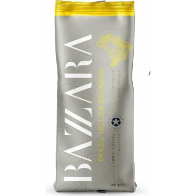 Bazzara ESPRESSO BRAZIL YELLOW BOURBON mletá 250 g