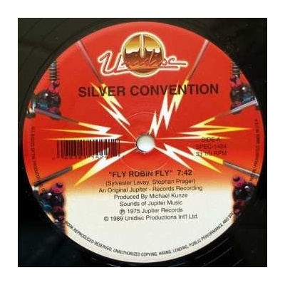 Silver Convention - Fly Robin Fly
