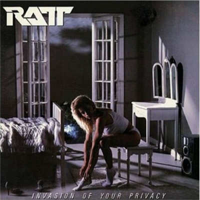 Ratt - Invasion Of Your Privacy (Limited Edition) (Black, Grey & White Coloured) LP