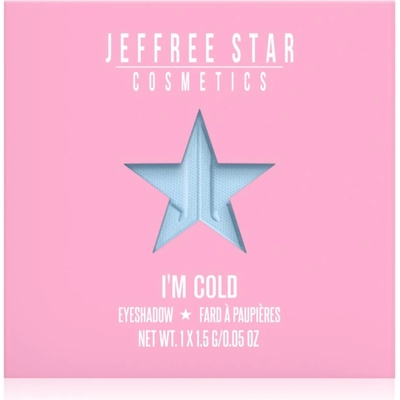 Jeffree Star Cosmetics Artistry Single сенки за очи цвят I'm Cold 1, 5 гр