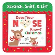 Does Your Nose Know? Christmas - Louise Anglicas, Sourcebooks, Inc