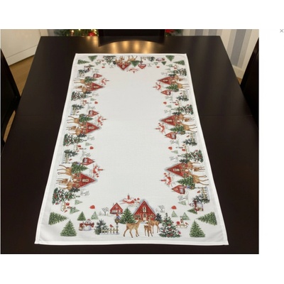 Mybesthome Vánoční ubrus běhoun XMAS MOOD 50x100 cm – Hledejceny.cz
