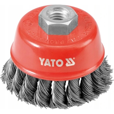 Yato Kartáč drátěný čelní M14 x 60 mm YT-4767