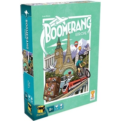 Grail Games Boomerang: Europe