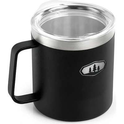 GSI Outdoors Turistický hrnček Glacier SS 15 OZ. Camp Cup black 444 ml