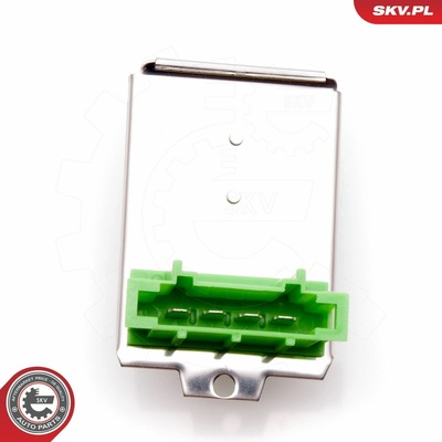 Odpor, vnitřní tlakový ventilátor ESEN SKV 94SKV056