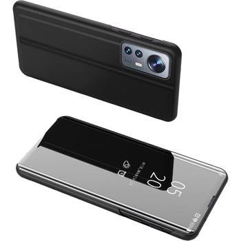 HQWear Калъф HQWear Clear View Case за Xiaomi 12 Lite, черен (5907769349379)
