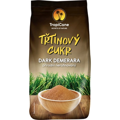 TropiCane Dark Demerara Cukr třtinový 800 g