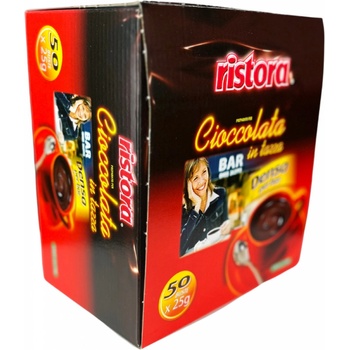 Ristora horká čokoláda 50 x 25g