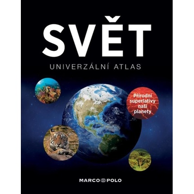 Svět - Univerzální atlas - neuveden