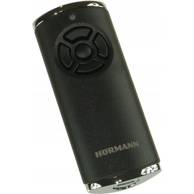 HORMANN HS 5 BS 436948 - dálkový ovladač pohonu brány a vrat, 4-kanálový 868 MHz BiSecur, obousměrný, matný černý