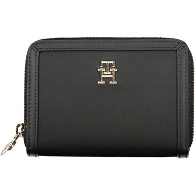 Tommy Hilfiger Дамски портфейл tommy hilfiger, Цвят Черен (aw0aw15754_nebds)