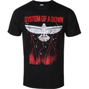 ROCK OFF мъжка тениска System of a Down - Dove Overcome - ROCK OFF - SOADTS11MB