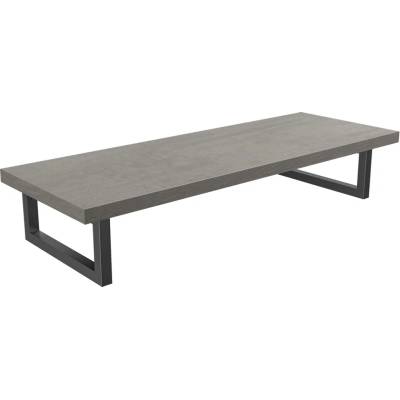 Cerano Doska pod umývadlo Navira Pro + 2 konzoly pod dosku betónovo šedá 80x46x3,6 CER-606009