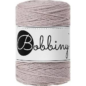 Bobbiny 3PLY Macramé Rope 1, 5 mm 100 m Pearl юта (TD-E019)