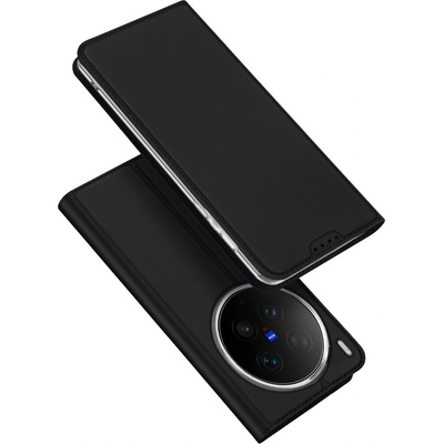 vivo Dux Ducis Skin Pro Калъф тип тефтер за vivo X300 Ultra 5G с поставка и отделение за карта - 2 цвята