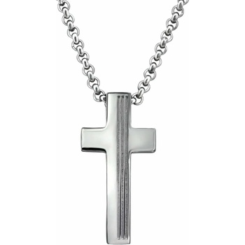 Image 1 of Bijutanki Синджир от Медицинска Стомана с Кръст