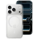 Forcell Калъф Forcell F-Protect Clear Case, съвместим с Magsafe за iPhone 18 Pro, прозрачен