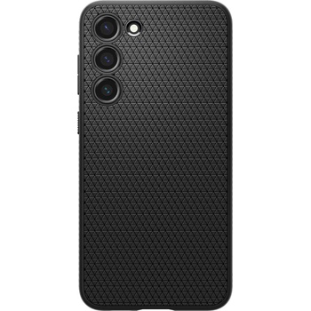 Spigen Liquid Air Galaxy S23 Plus Silicone Case black (ACS05666)