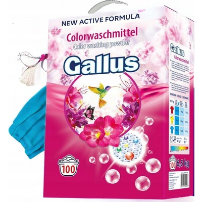 Gallus Color prášek na praní 6,5 kg 100 PD