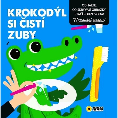 Krokodýl si čistí zuby - SUN