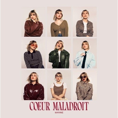 Marine - Coeur Maladroit (Transparent Coloured) (LP) (0198029690118)