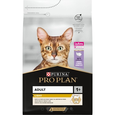 Pro Plan Cat Adult Light krůta 3 kg – Hledejceny.cz