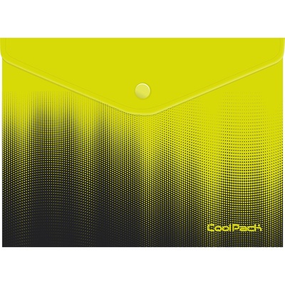 CoolPack Папка с копче A4 Gradient Lemon (03289CP)