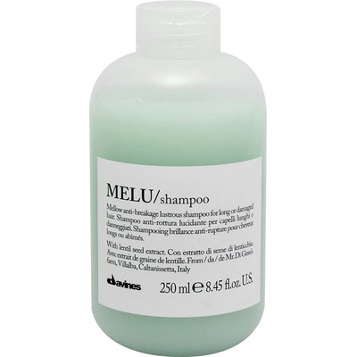 Davines Melu Lentil Seed jemný šampón pre poškodené a krehké vlasy Mellow Anti-Breakage Lustrous Shampoo for Long or Damaged Hair 250 ml