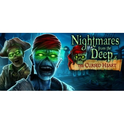 Viva Media Nightmares from the Deep The Cursed Heart (PC)