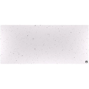 ENDORFY Stoneflow White - XL, размери: 900 x 400 x 3 мм (EY6B018)