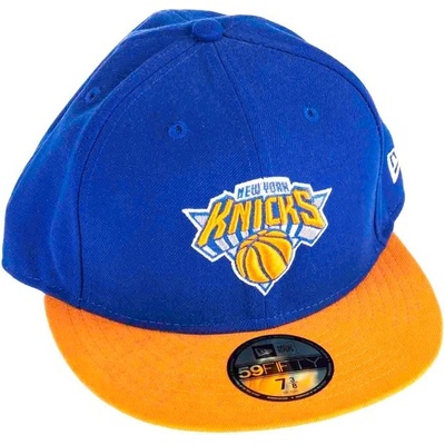 NEW ERA 5950 Nba Basic Neykni BLUE/ORANGE