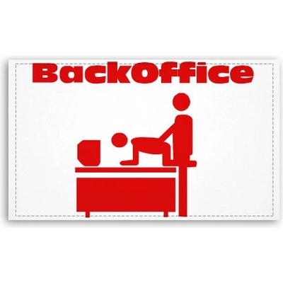 Fotoobraz 120x70 cm velký Backoffice