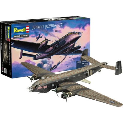 Revell Junkers Ju 290A-5/7 Seeadler 1:72