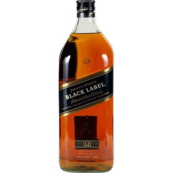 Johnnie Walker Black Label 40% 3 l (čistá fľaša)