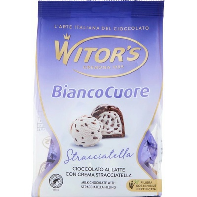 Witor's BiancoCuore stracciatelové bonbóny 200 g