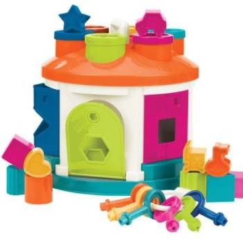 Image 1 of Battat - Сортиращ куб Къща