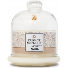 We Love Candles Gold Elegant Simplicity 150 g