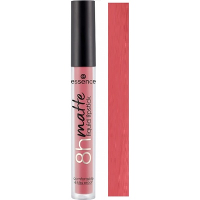Essence 8h matte matný tekutý rúž 15 Vintage Rose 2,5 ml