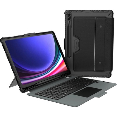 Nillkin Bumper Combo Keyboard Case Backlit Version Samsung Tab S9+ 57983118662 čierna